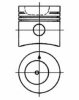 KOLBENSCHMIDT 90031600 Piston